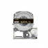 Epson LK-5BKP, SC18KZ, C53S672095 , 18mm x 9m, testo oro / sfondo nero, nastro compatibile