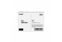 Canon T08 3010C006 nero (black) toner originale