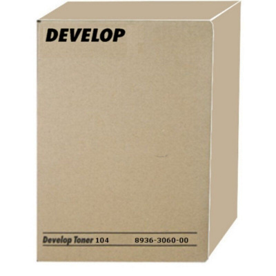 Develop 104 8936-3060-01 nero (black) toner originale
