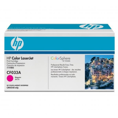 HP 646A CF033A magenta toner originale