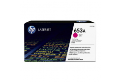 HP 653A CF323A magenta toner originale
