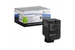Lexmark 74C20K0 nero (black) toner originale