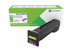Lexmark 82K2XM0 magenta toner originale