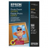 Epson Paper Photo C13S042548, 200 g/m2, 10x15cm, 100pz, lucido, bianco, carta fotografica