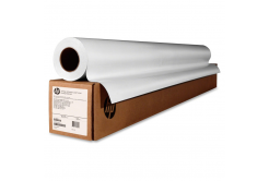 HP 1524/61/HP Everyday Matte Polypropylene, 3-in Core, 203 microns (8 mil) Ľ 120 g/m? Ľ 1524 mm x 61m, 60", D9R31A, 120 g/m2, bianco