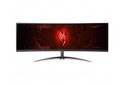 Monitor Acer Nitro XZ452CU UM.MX2EE.V01, 44,5", VA, 5120x1440, 165Hz, 1ms, Nero, 2R