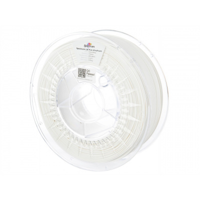 Spectrum 81006 3D filamento, LW-PLA UltraFoam, 1,75mm, 750g, Bianco (Pure white)