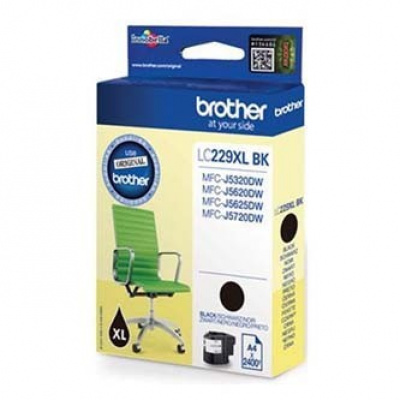 Brother LC-229XL nero (black) cartuccia originale