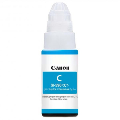 Canon GI-590C, 1604C001 ciano (cyan) cartuccia originale