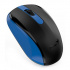 Genius Mouse NX-8008S 31030028402, 1200DPI, 2.4 [GHz], ottica, 3sp\., senza fili USB, blu, 1 pz AA