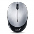 Genius Myš NX-9000BT 31030299102, 1200DPI, Bluetooth, ottica, 3sp\., senza fili, argento, vestavěná batteria, bluetooth