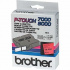 Brother TX-451, 24mm x 15m, testo nera / sfondo rosso, nastro originale