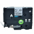 Nastro compatibile con Brother TZ-141 / TZe-141, 18mm x 8m, testo nera / nastro trasparente
