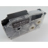 Nastro compatibile con Casio XR-12ABK, 12mm x 8m testo bianco / sfondo nera