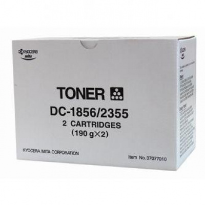 Kyocera Mita 37077010 nero (black) toner originale