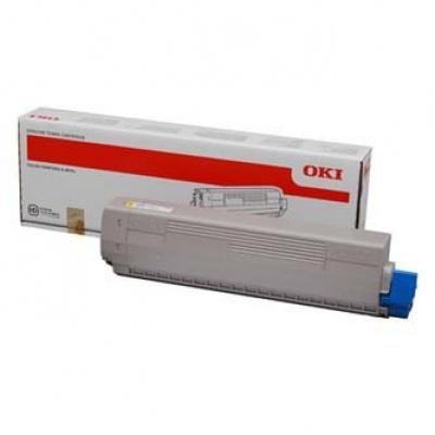 OKI 44844613 giallo (yellow) toner originale