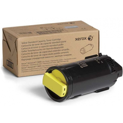 Xerox 106R03938 giallo (yellow) toner originale