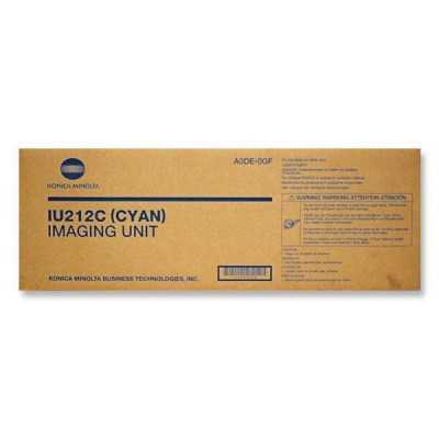 Konica Minolta IU212C A0DE0GF ciano (cyan) tamburo originale
