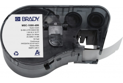 Brady M5C-1000-499 / 170927, 25.40 mm x 4.88 m, Nylon, testo nero / sfondo bianco