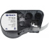 Brady M5C-1000-499 / 170927, 25.40 mm x 4.88 m, Nylon, testo nero / sfondo bianco