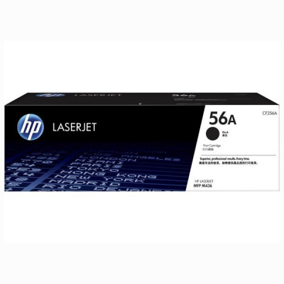 HP 56A CF256A nero (black) toner originale