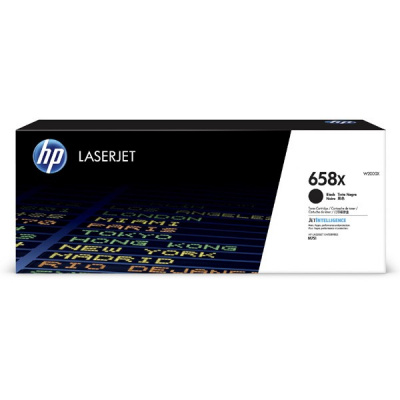 HP 658X W2000X nero (black) toner originale
