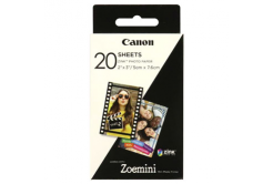 Canon ZP-2030 3214C002 samoadesiva carta fotografica ZINK 50x76mm (2x3"), 20 foglioů, bianco, termico