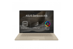 ASUS Zenbook A16/UX3607OA-OLED077W/SD-X2E-94-100/16"/2880x1800/48GB/512GB/Adreno/W11H/Marrone/2R