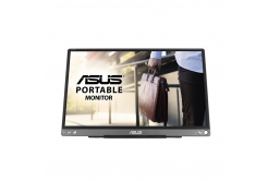 Monitor ASUS ZenScreen MB16ACE 90LM0381-B04170, 15,6", IPS, FHD, 60Hz, 5ms, grigio, 3R