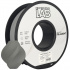 Professional Lab FG-P83-E1, 3D filamento, PLA, 1,75mm, 1000g, Grigio (Meta grey)