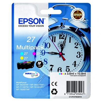 Epson 27 T2705 colore (color) multipack di cartucce originali