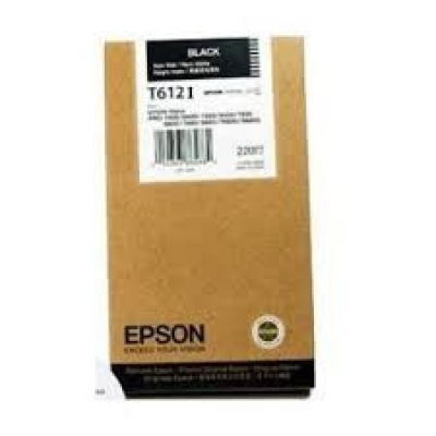 Epson T612100 foto nero (photo black) cartuccia originale