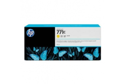 HP 771C B6Y10A giallo (yellow) cartuccia originale