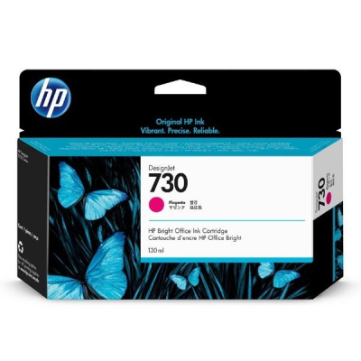 HP 730 P2V63A magenta cartuccia originale