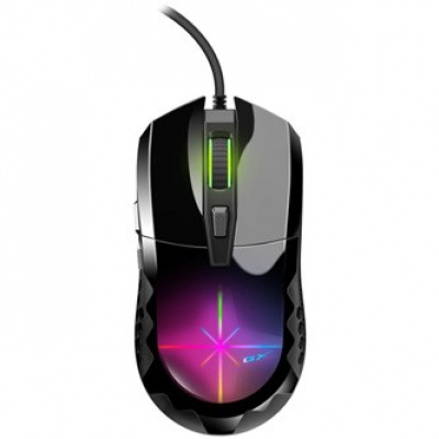 Genius Mouse GX Gaming Scorpion M715 31040007400, 7200DPI, ottica, 6sp\., wired USB, nero