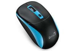 Myš bezdrátová, Genius NX-7123, černo-modrá, optická, 1200DPI