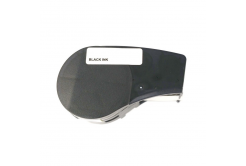 Brady M21-375-595-RD vinile autoadesivo, 9,52 mm x 6,4 m, testo nera / sfondo rosso, nastro compatibile