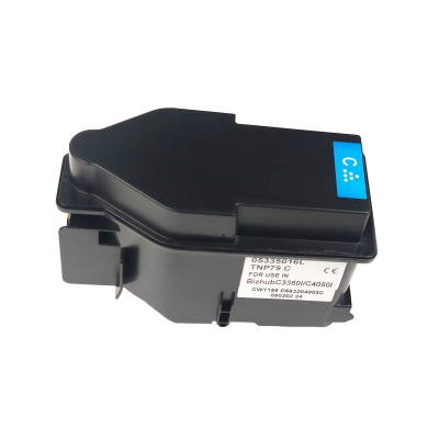 Konica Minolta TNP-79C, AAJW450 ciano (cyan) toner compatibile