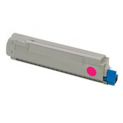 OKI 43487710 magenta (magenta) toner compatibile