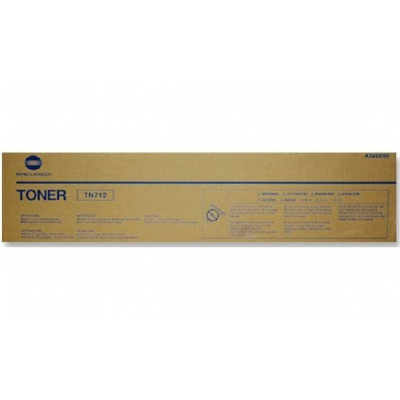 Konica Minolta TN-712 A3VU050 nero (black) toner originale