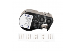 Brady M4-250-075-342 / 170720, 19.05 mm x 11.15 mm, Polyolefin, testo nera / sfondo bianco