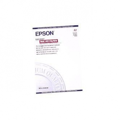 Epson Photo Quality InkJet Paper S041079 C13S041079, 104 g/m2, A2, 30pz, opaco, bianco, carta fotografica