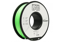 Professional Lab FG-P65-E1, filamento 3D, PLA, 1,75 mm, 1000 g, Verde (Grass green)