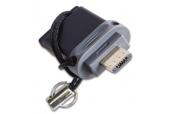 VERBATIM Dual USB Drive 16 GB - OTG/USB 2.0 for Smarphones & tavolettas