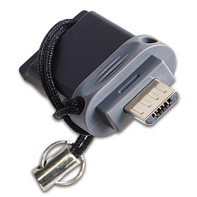 VERBATIM Dual USB Drive 16 GB - OTG/USB 2.0 for Smarphones & tavolettas