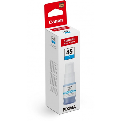 Canon GI-45 C 6285C001 ciano (cyan) cartuccia d'inchiostro originale