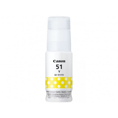 Canon GI-51 Y 4548C001 giallo (yellow) inchiostro originale