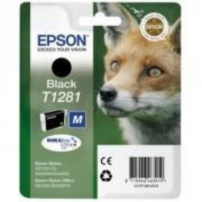 Epson T12814012, T1281 nero (black) cartuccia originale