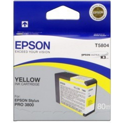 Epson T580400 giallo (yellow) cartuccia originale