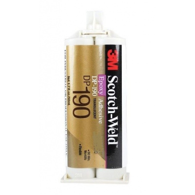 3M DP190 Scotch-Weld, grigio, 50 ml